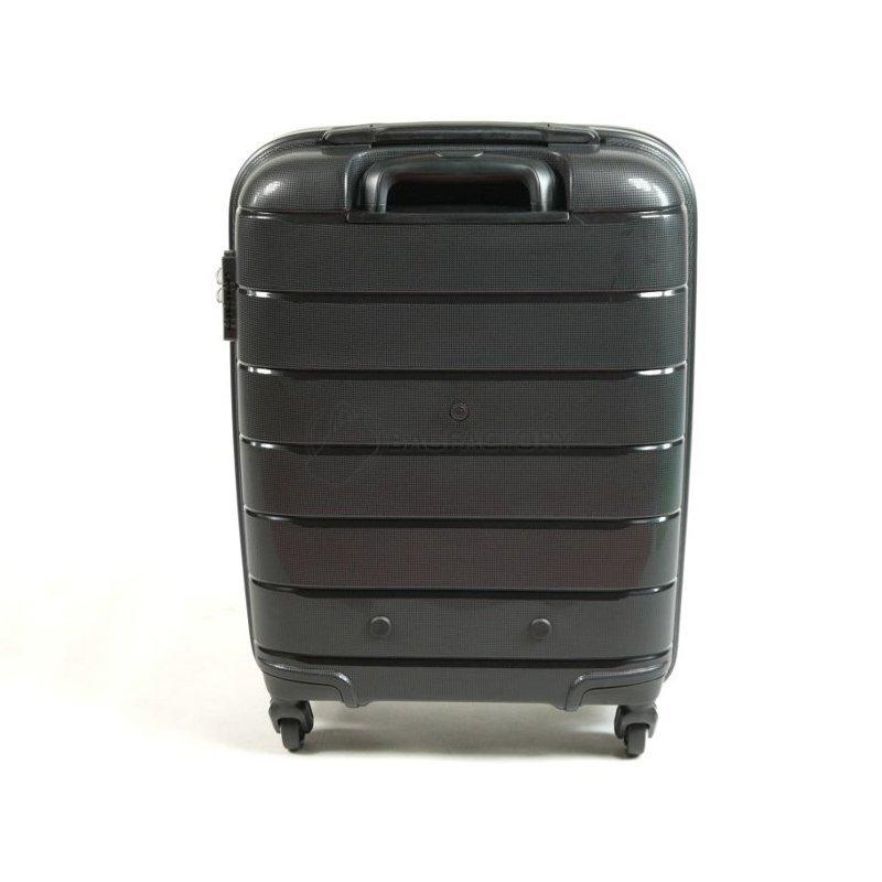 Чемодан на 4 колесах Travelite Paklite MAILAND Black S 38л (TL573347-01)
