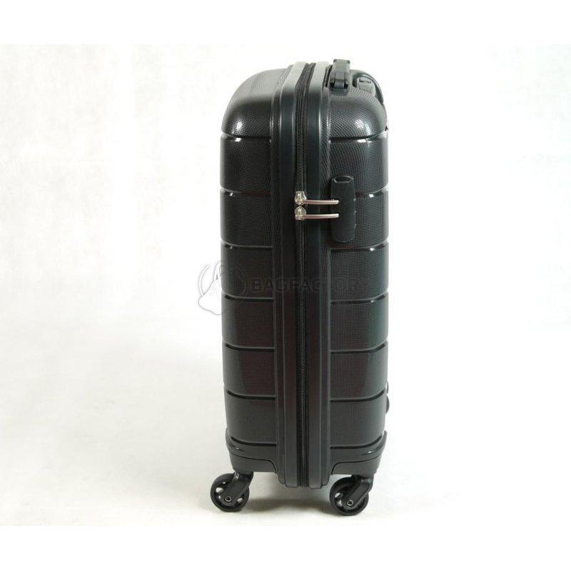 Чемодан на 4 колесах Travelite Paklite MAILAND Black S 38л (TL573347-01)