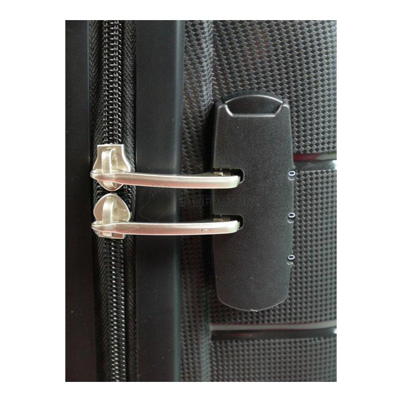 Чемодан на 4 колесах Travelite Paklite MAILAND Black S 38л (TL573347-01)