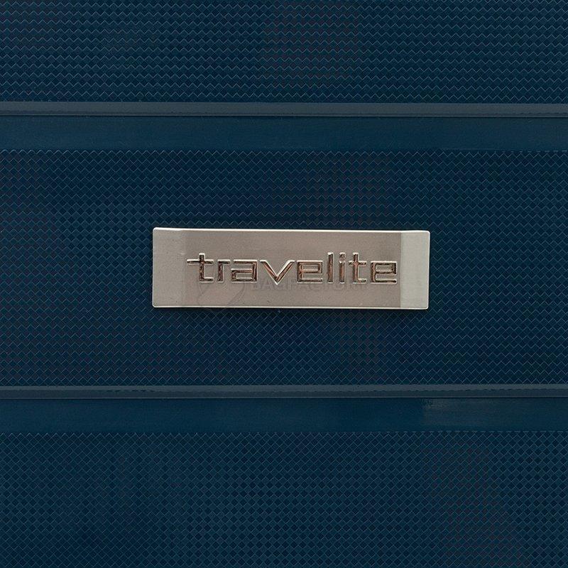 Чемодан на 4 колесах Travelite Paklite MAILAND Navy S 38л (TL573347-20)
