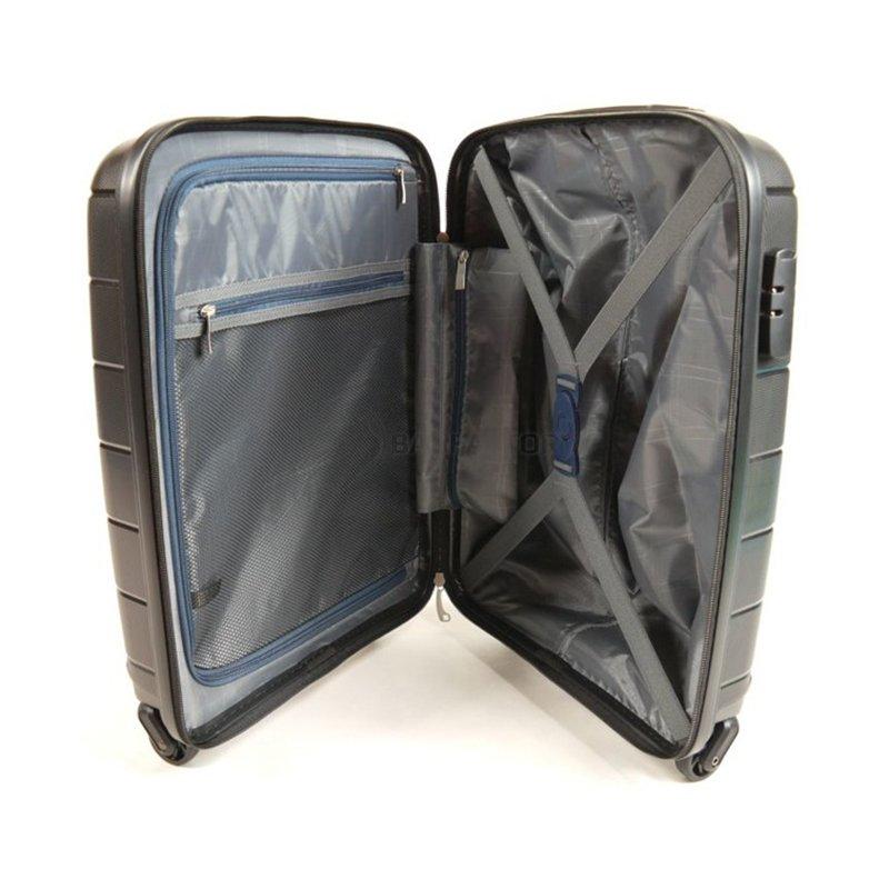 Чемодан на 4 колесах Travelite Paklite MAILAND Navy S 38л (TL573347-20)