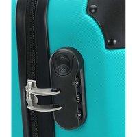Чемодан на 4 колесах Travelite CITY Petrol S 40л (TL073047-22)