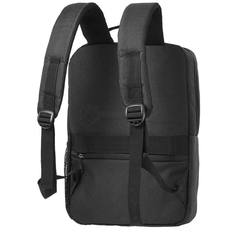 Городской рюкзак Slim Travelite @WORK Black с отд. д/ноутбука 13