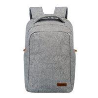 Городской рюкзак Safety Travelite BASICS Grey с отдел. д/ноутбука 15