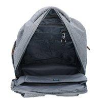 Городской рюкзак Safety Travelite BASICS Grey с отдел. д/ноутбука 15