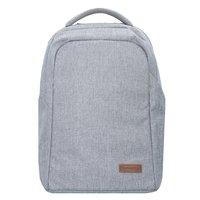 Городской рюкзак Safety Travelite BASICS Grey с отдел. д/ноутбука 15