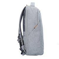 Городской рюкзак Safety Travelite BASICS Grey с отдел. д/ноутбука 15