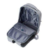 Городской рюкзак Safety Travelite BASICS Grey с отдел. д/ноутбука 15