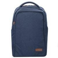 Городской рюкзак Travelite BASICS Navy с отдел. д/ноутбука 15