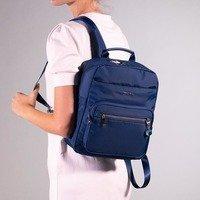 Городской женский рюкзак Hedgren Charm Spell Backpack 11.6 л Голубой (HCHM05/384-01)