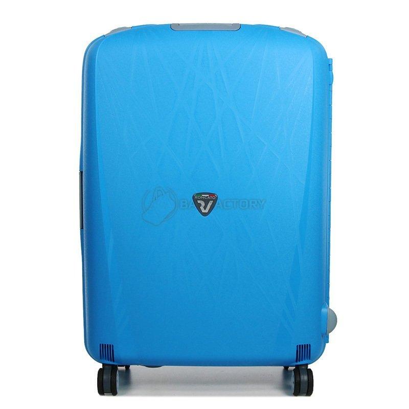 Чемодан на 4-х колесах Roncato Light 109л Голубой (500711/18)