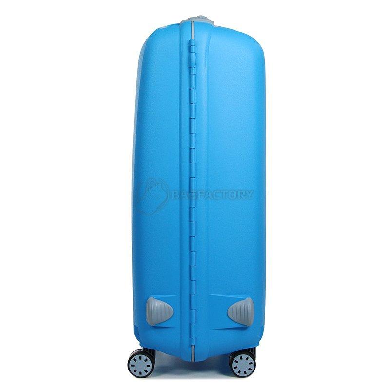 Чемодан на 4-х колесах Roncato Light 109л Голубой (500711/18)