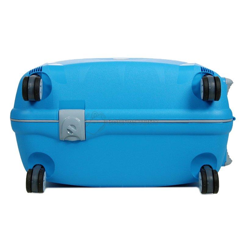 Чемодан на 4-х колесах Roncato Light 109л Голубой (500711/18)