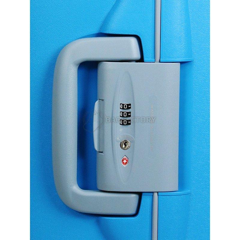 Чемодан на 4-х колесах Roncato Light 109л Голубой (500711/18)