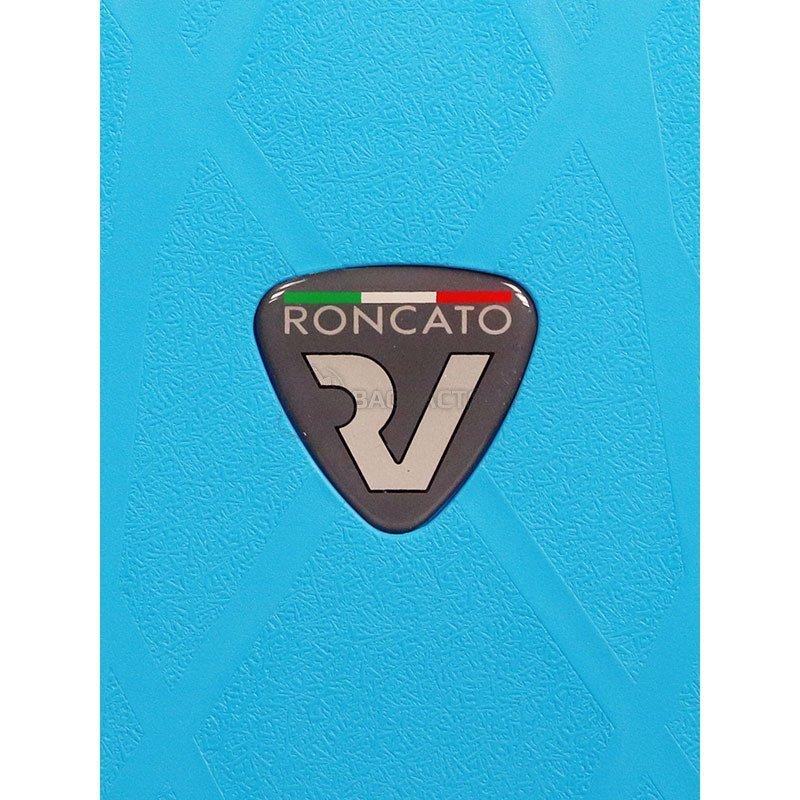 Чемодан на 4-х колесах Roncato Light 109л Голубой (500711/18)