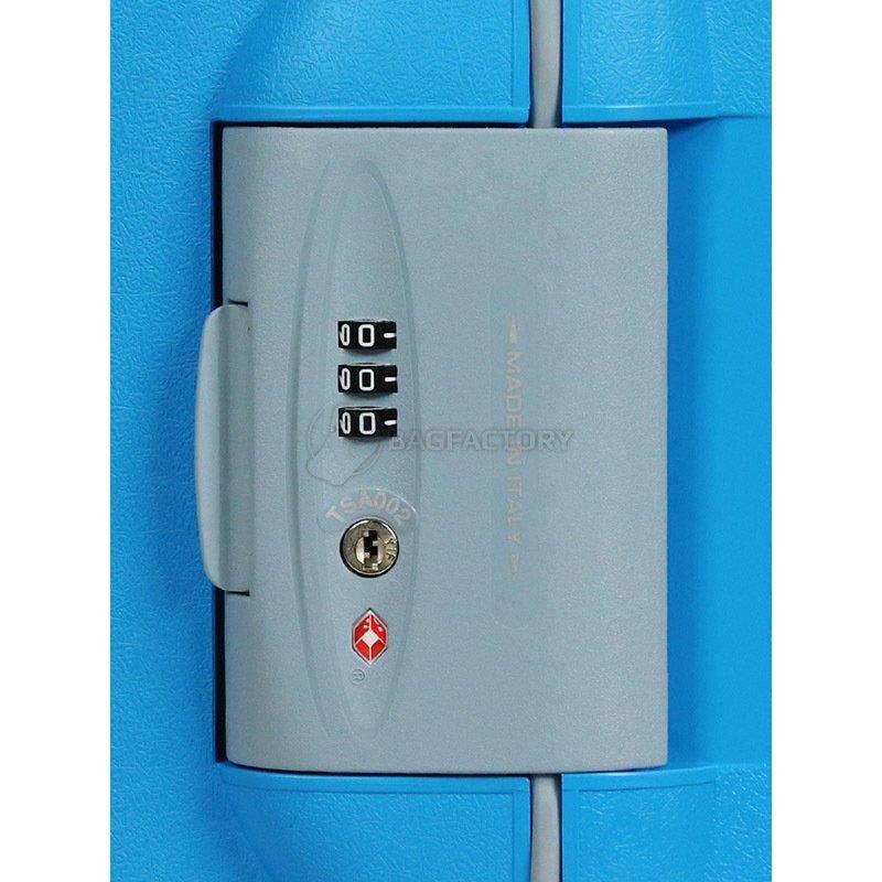 Чемодан на 4-х колесах Roncato Light 41л Голубой (500714/38)