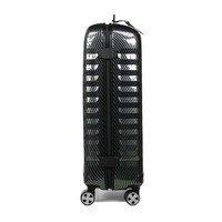 Чемодан на 4-х колесах Roncato UNO ZIP Deluxe 71л Карбон (5212/95/95)