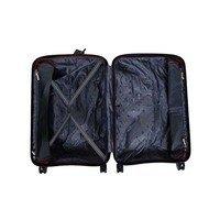 Чемодан на 4-х колесах Roncato UNO ZIP Deluxe 71л Карбон (5212/95/95)