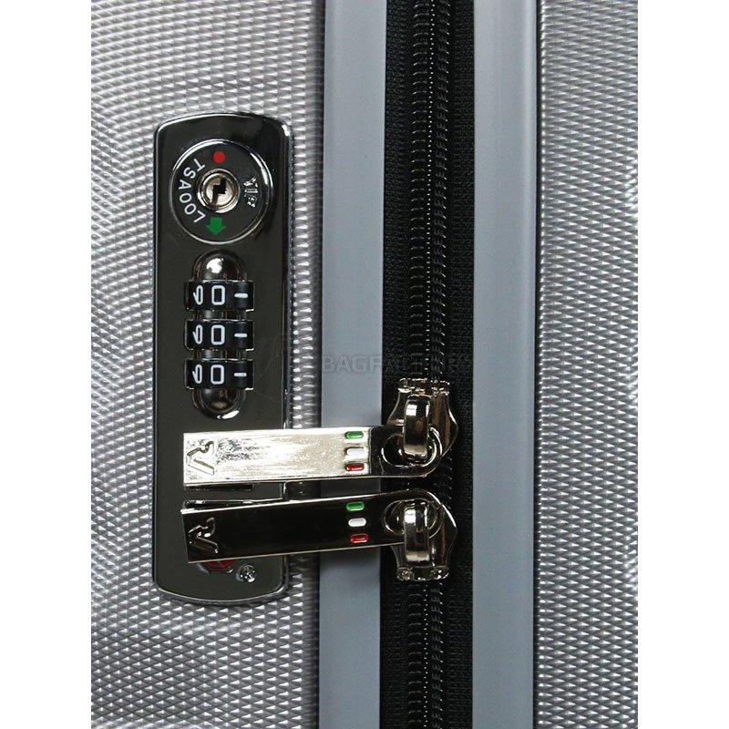 Чемодан Roncato UNO ZSL Premium 2.0 150л Серебристый (5468 02 25)