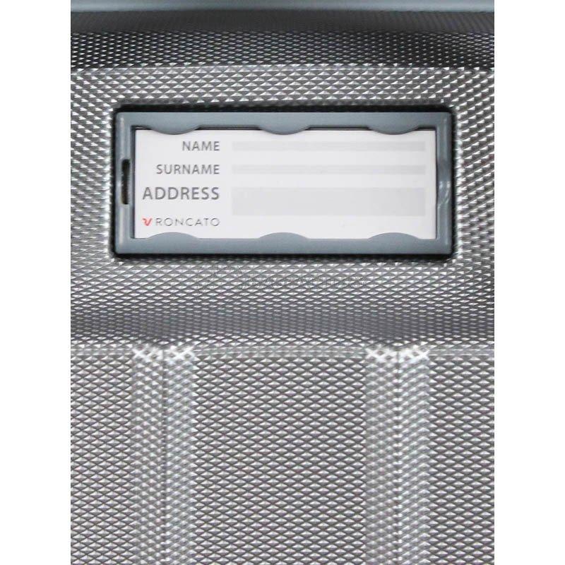 Чемодан Roncato UNO ZSL Premium 2.0 150л Серебристый (5468 02 25)