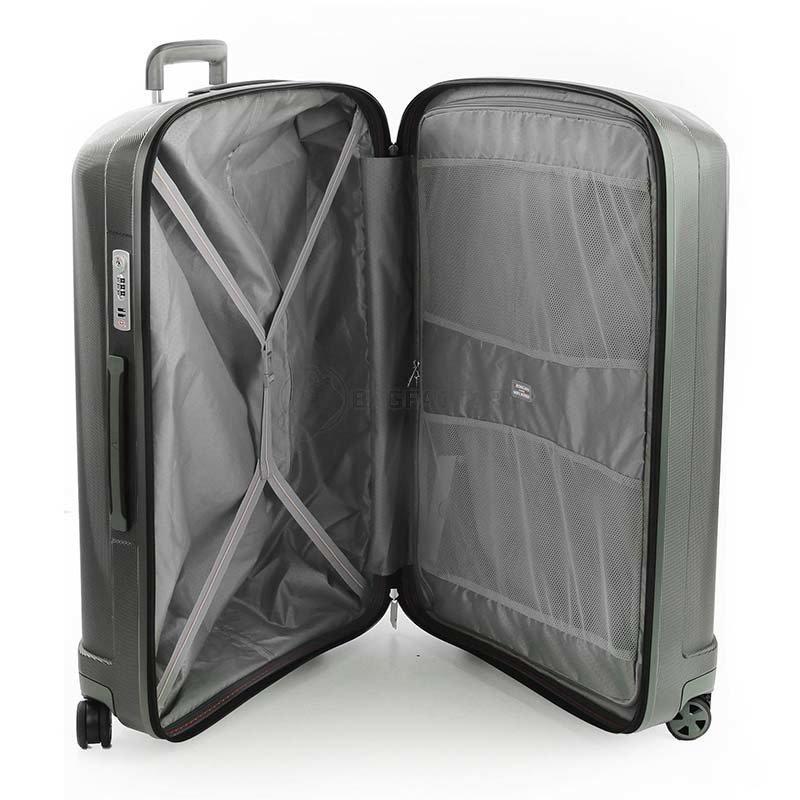 Чемодан на 4-х колесах Roncato Unica 114 л Антрацит (5611 0122)