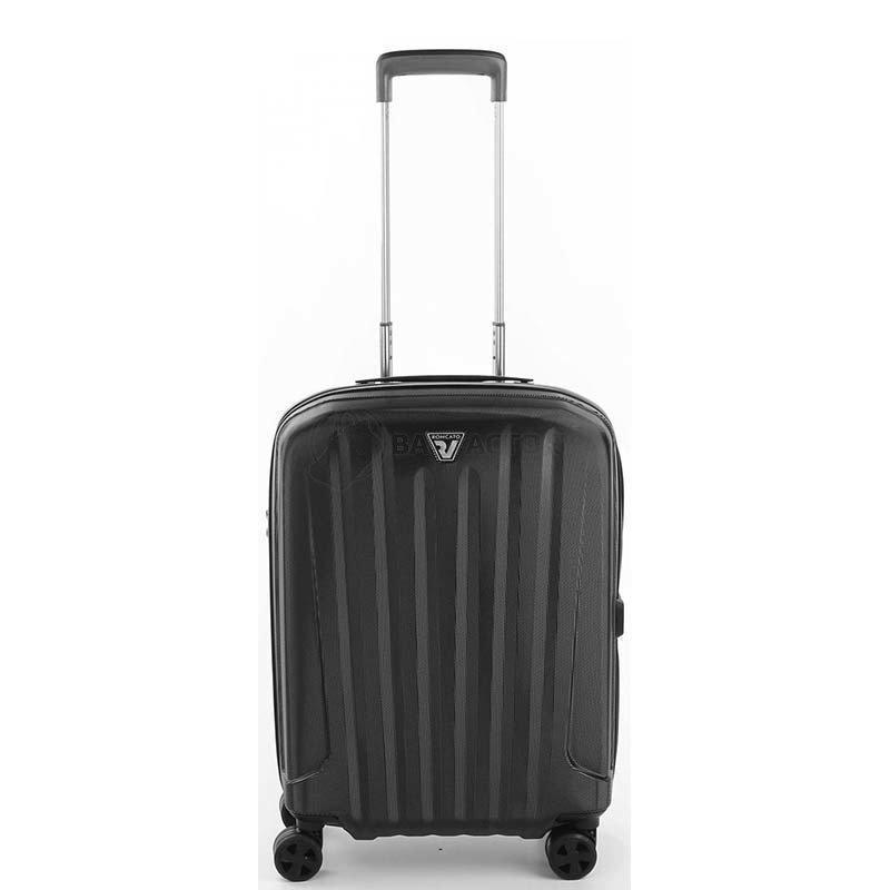 Чемодан на 4-х колесах Roncato Unica 40 л Черный (5613 0101)