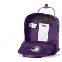 Городской рюкзак Fjallraven Re-Kanken Mini 7л Deep Violet (23549.463)