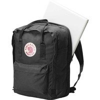 Городской рюкзак Fjallraven Kanken Laptop 13 Black 13л (27171.550)