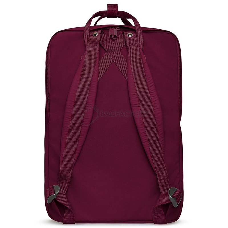 Городской рюкзак Fjallraven Kanken Laptop 17 Plum 20л (27173.420)