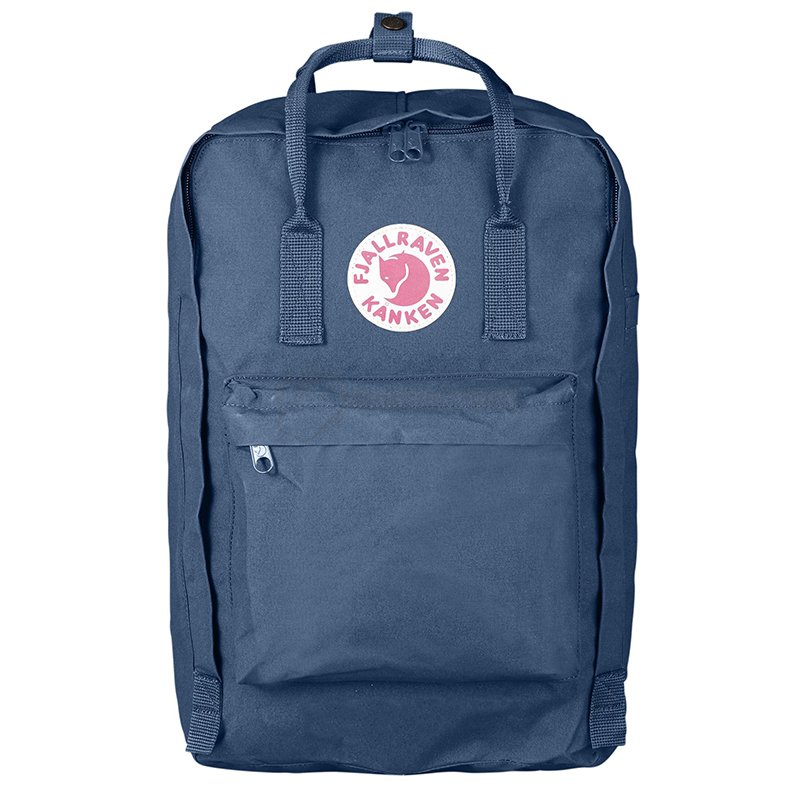 Городской рюкзак Fjallraven Kanken Laptop 17 Blue Ridge 20л (27173.519)