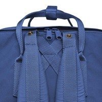 Городской рюкзак Fjallraven Kanken Laptop 17 Deep Blue 20л (27173.527)