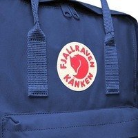 Городской рюкзак Fjallraven Kanken Laptop 17 Deep Blue 20л (27173.527)