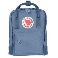 Городской рюкзак Fjallraven Kanken Mini Blue Ridge 7л (23561.519)