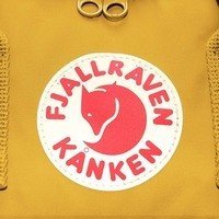 Городской рюкзак Fjallraven Kanken Mini Ochre 7л (23561.160)