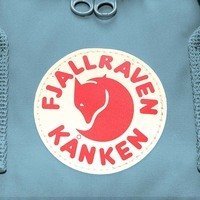 Городской рюкзак Fjallraven Kanken Mini Air Blue 7л (23561.508)