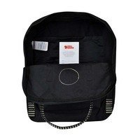 Городской рюкзак Fjallraven Kanken Mini Black Striped 7л (23561.550-901)