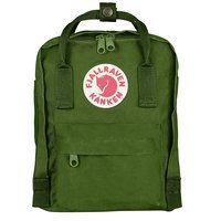 Городской рюкзак Fjallraven Kanken Mini Leaf Green 7л (23561.615)