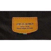 Мужской клатч кожаный Adpel Acciaio Touch Черный (2555N)