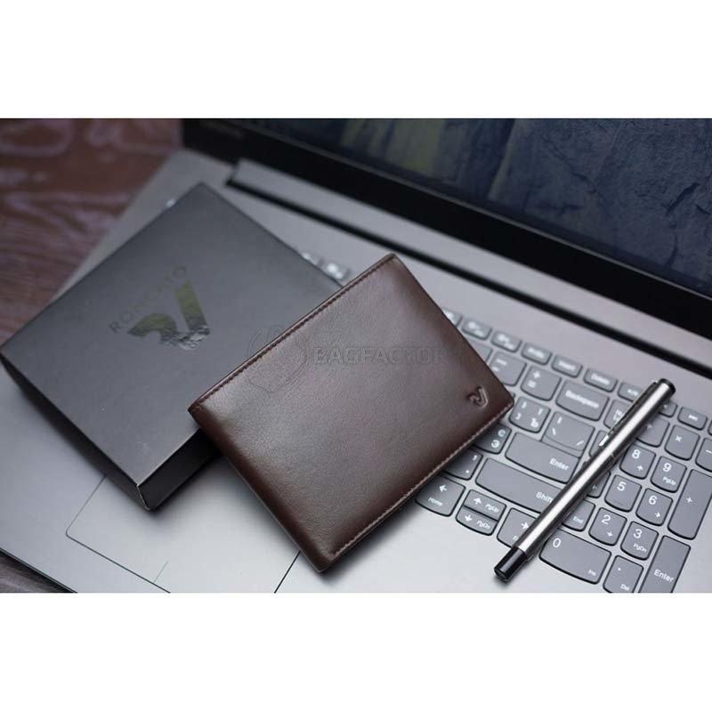 Портмоне Roncato Pascal горизонтальное Коричневый (412901 44)