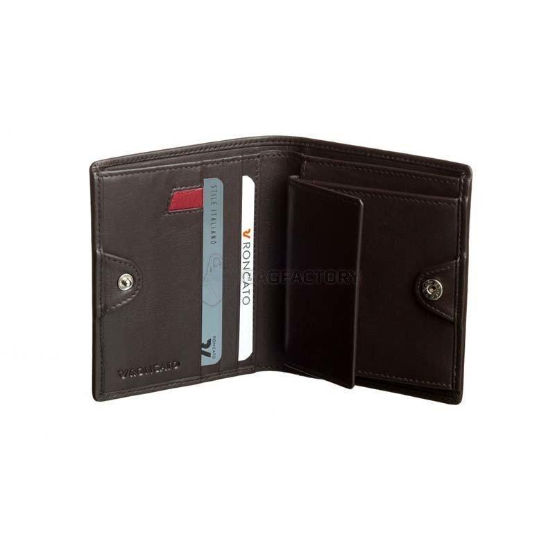 Кошелек Roncato Pascal Коричневый (412910 44)
