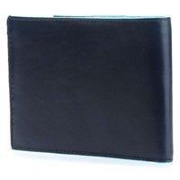 Портмоне кожаное Piquadro Blue Square N.Blue с отд. для 12 кред.карт+RFID защ (PU1241B2R_BLU2)