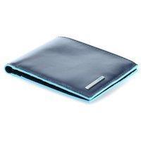 Портмоне кожаное Piquadro Blue Square N.Blue с отд. для 12 кред.карт+RFID защ (PU1241B2R_BLU2)