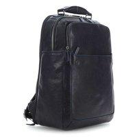 Городской кожаный рюкзак Piquadro B2S Blue с отдел. д/ноутбука 15.6