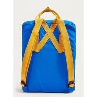 Городской рюкзак Fjallraven Kanken Un Blue-Warm Yellow 16л (23510.525-141)