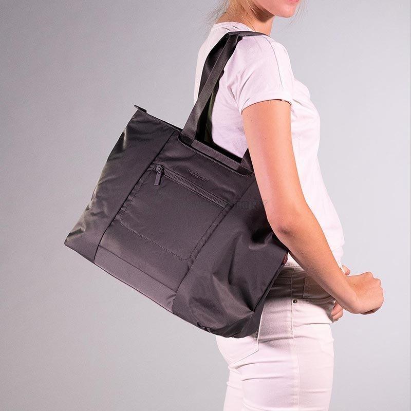 Женская сумка Hedgren Inter City SWING Tote L 18.8 л Серый (HITC05/137-01)