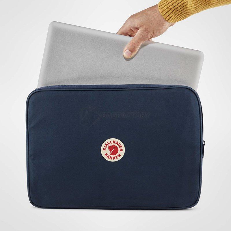 Чехол для ноутбука Fjallraven Kanken Laptop Case 15 Frost Green (23786.664)