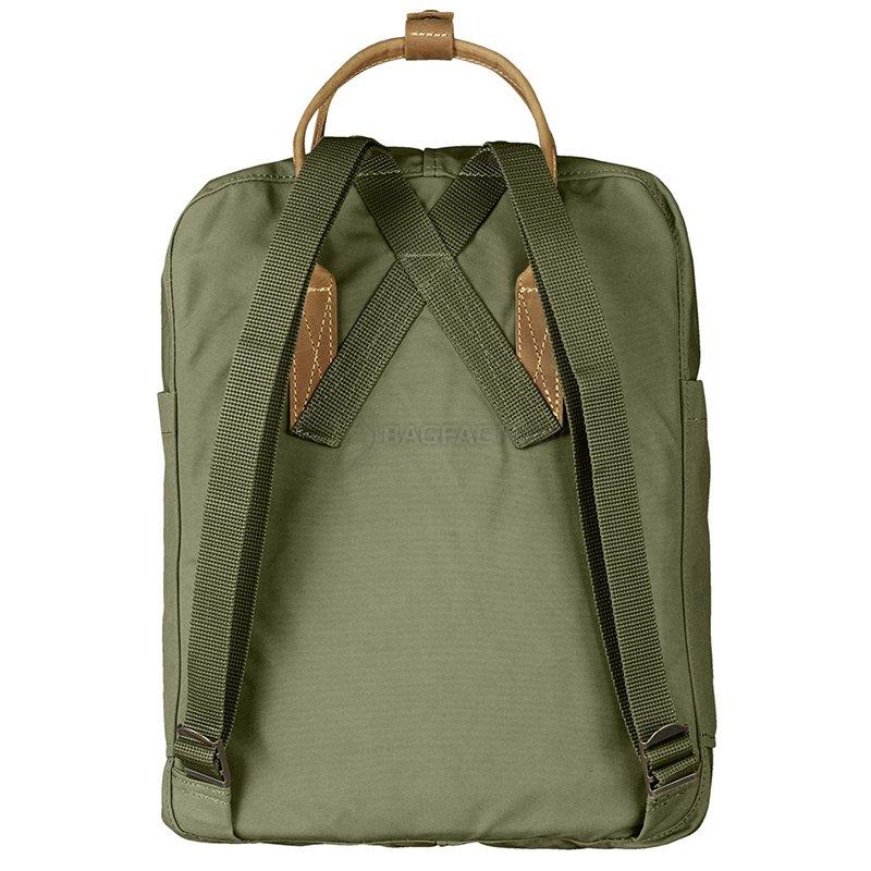Городской рюкзак Fjallraven Kanken No.2 Green 16л (23565.620)