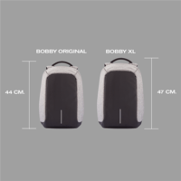 Городской рюкзак Анти-вор XD Design Bobby XL для ноутбука 17'' Серый (P705.562)