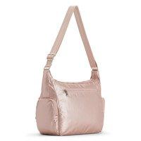 Женская наплечная сумка Kipling GABBIE Metallic Blush 12л (K22621_49)