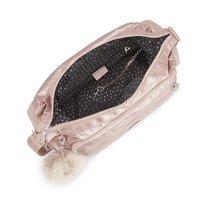 Женская наплечная сумка Kipling GABBIE Metallic Blush 12л (K22621_49)